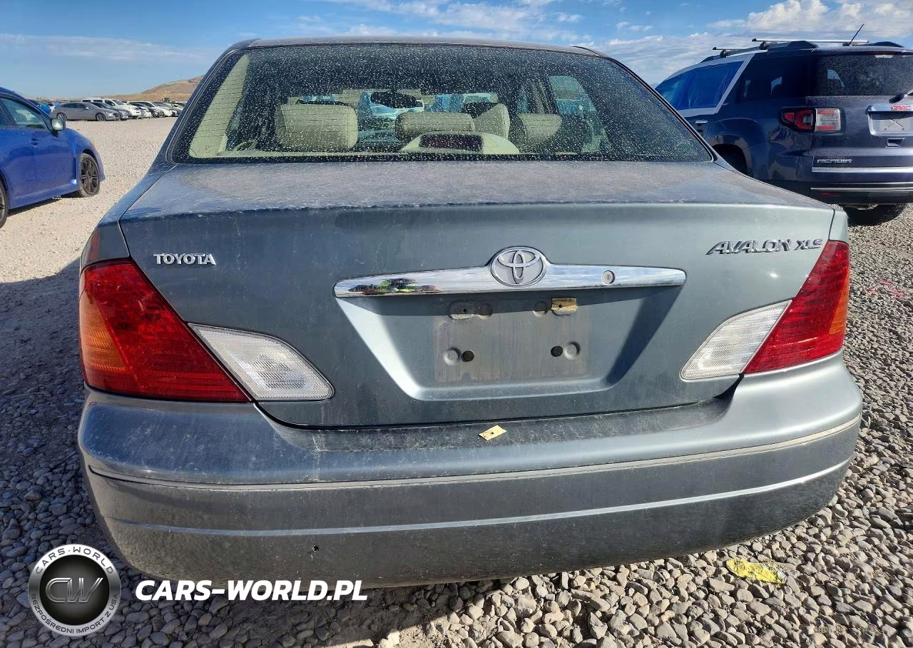 2000 Toyota Avalon Xls VIN:4T1BF28B4YU048223 - 6