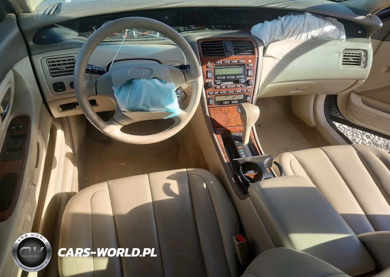 2000 Toyota Avalon Xls VIN:4T1BF28B4YU048223 - 8