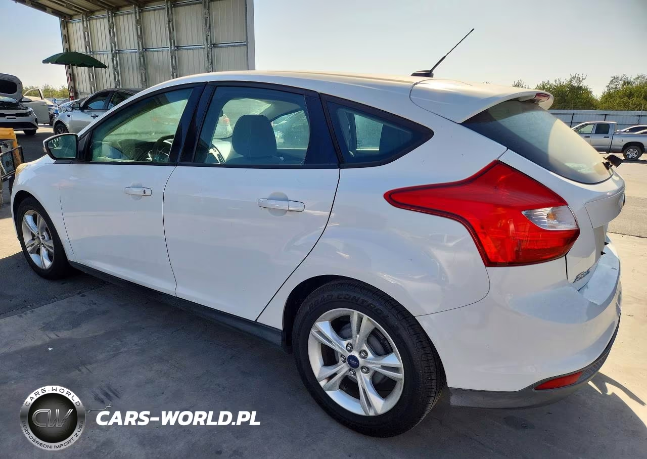 2013 Ford Focus Se VIN:1FADP3K25DL307865 - 2