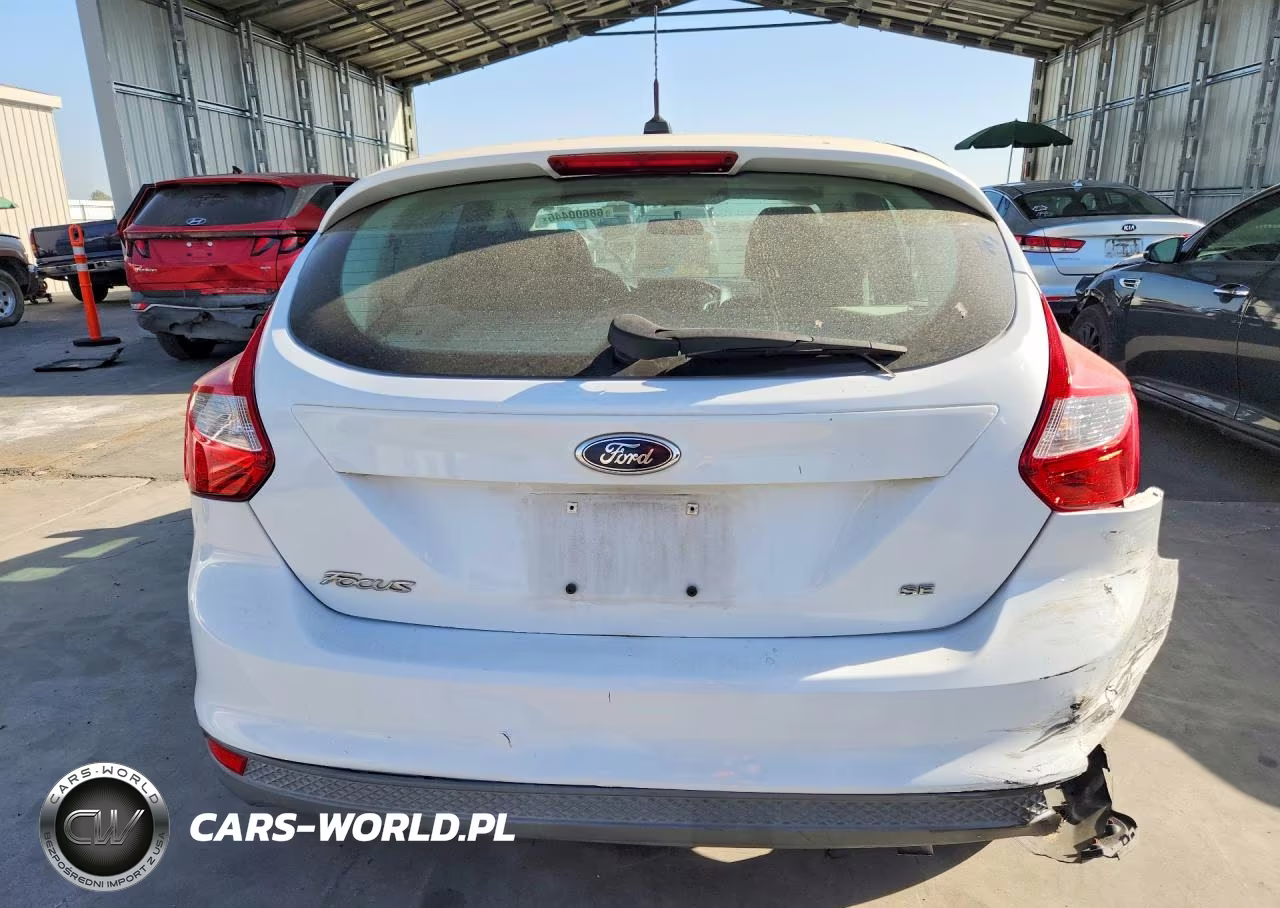 2013 Ford Focus Se VIN:1FADP3K25DL307865 - 6