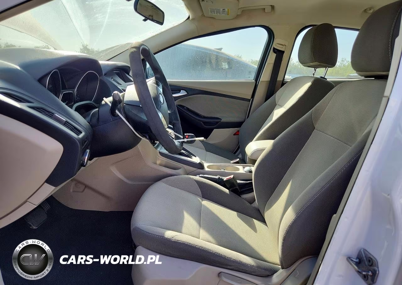 2013 Ford Focus Se VIN:1FADP3K25DL307865 - 7