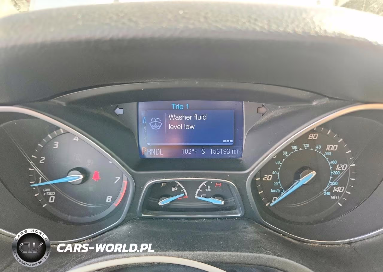 2013 Ford Focus Se VIN:1FADP3K25DL307865 - 9