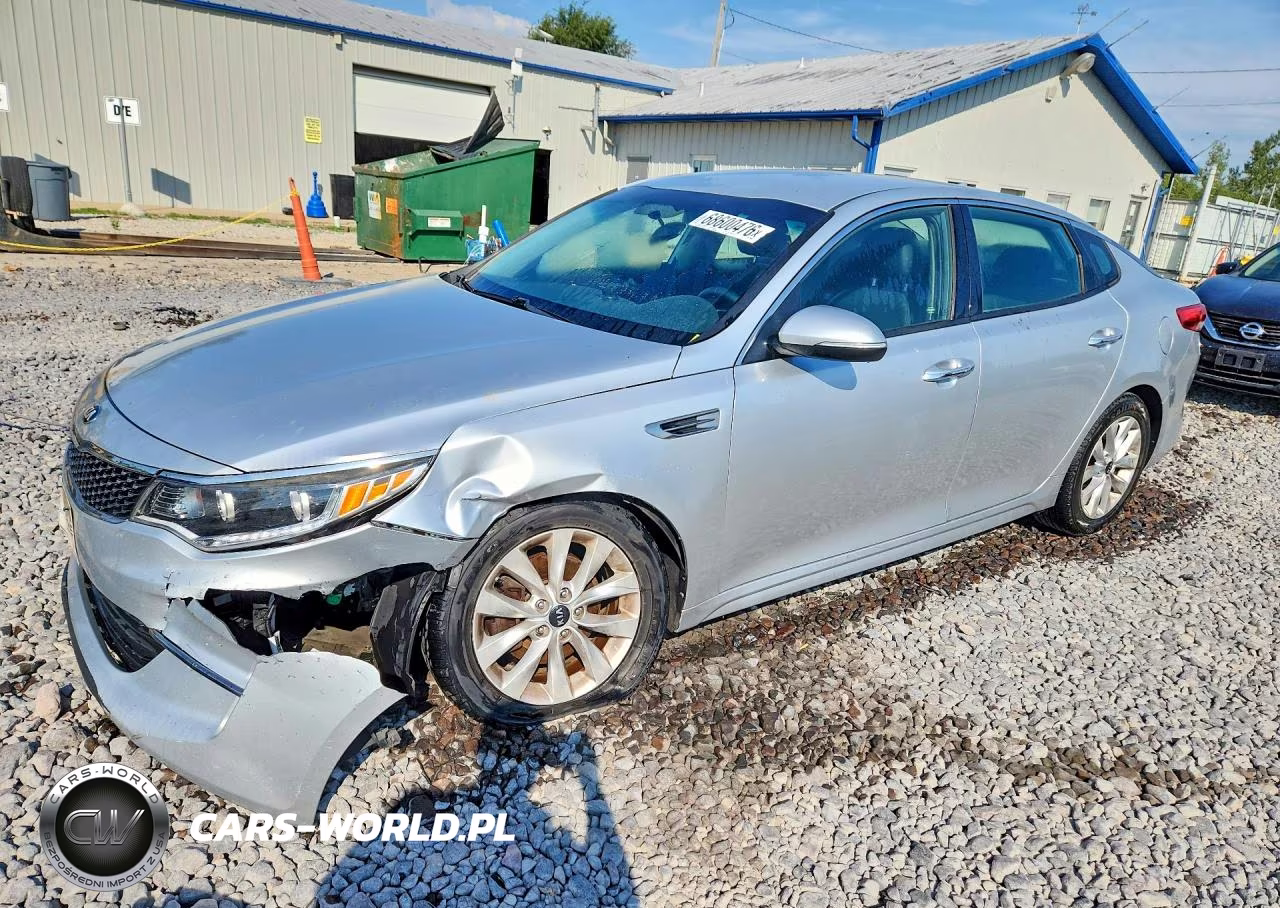 2016 Kia Optima Ex – zdjęcie 1 z 12