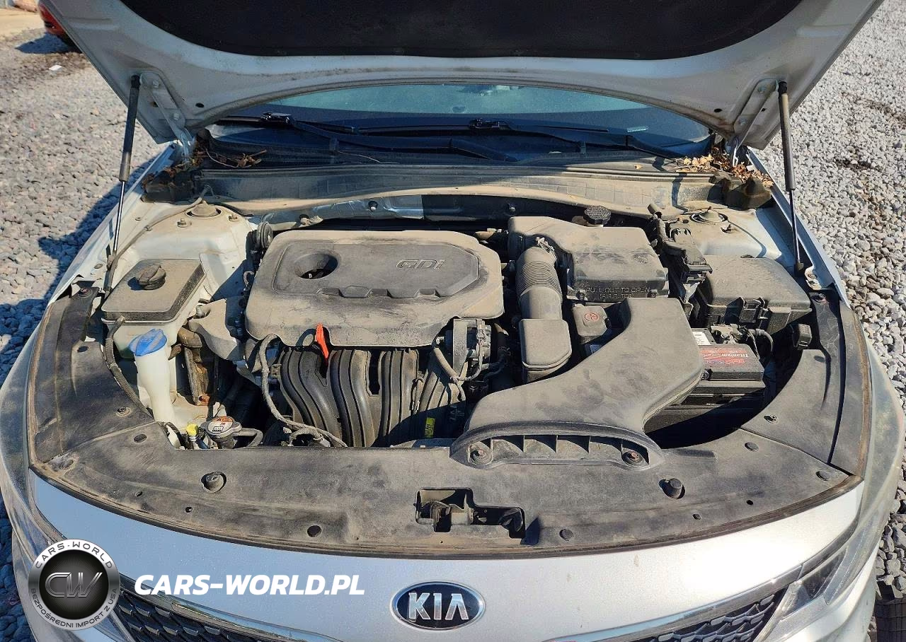 2016 Kia Optima Ex VIN:5XXGU4L30GG120406 - 11
