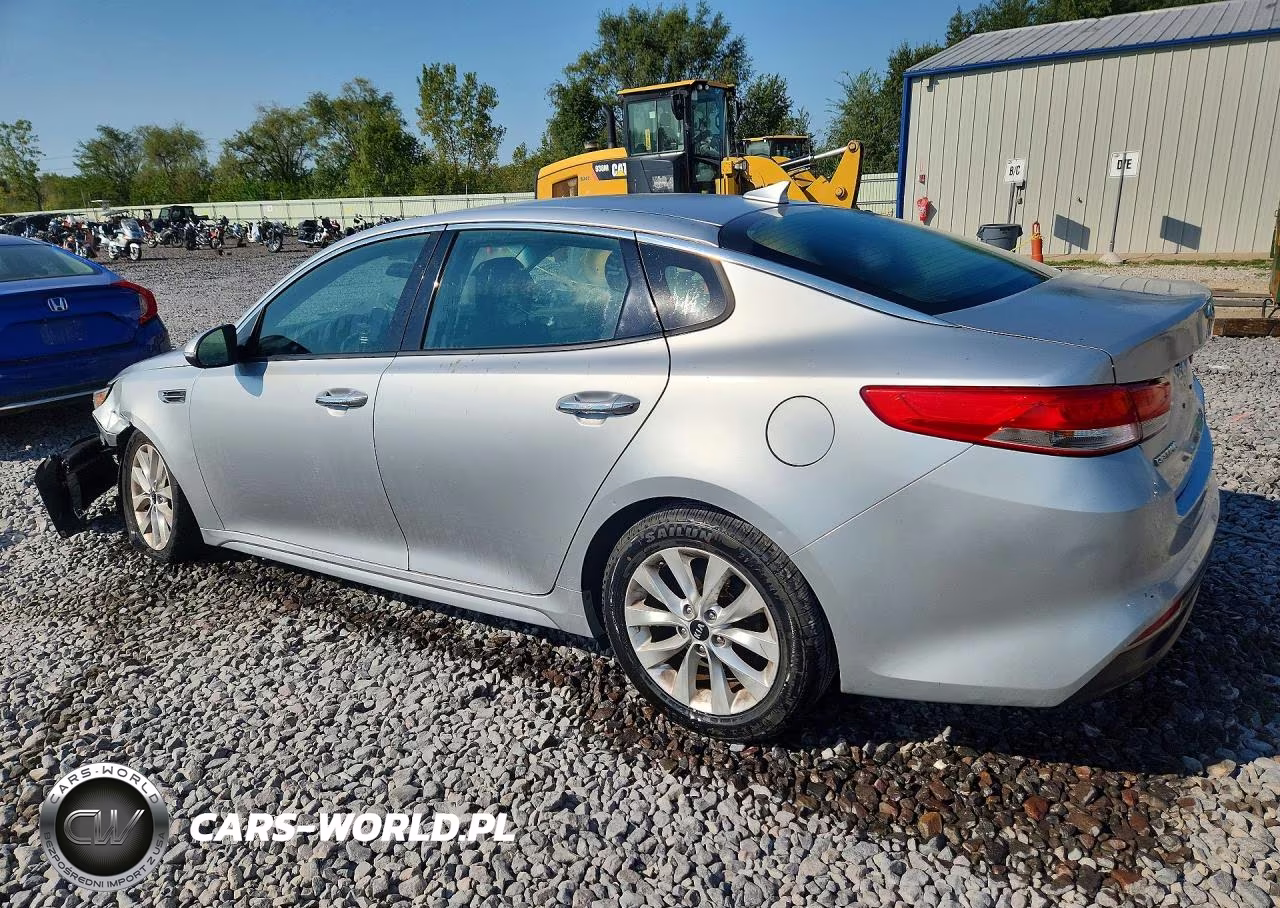 2016 Kia Optima Ex VIN:5XXGU4L30GG120406 - 2