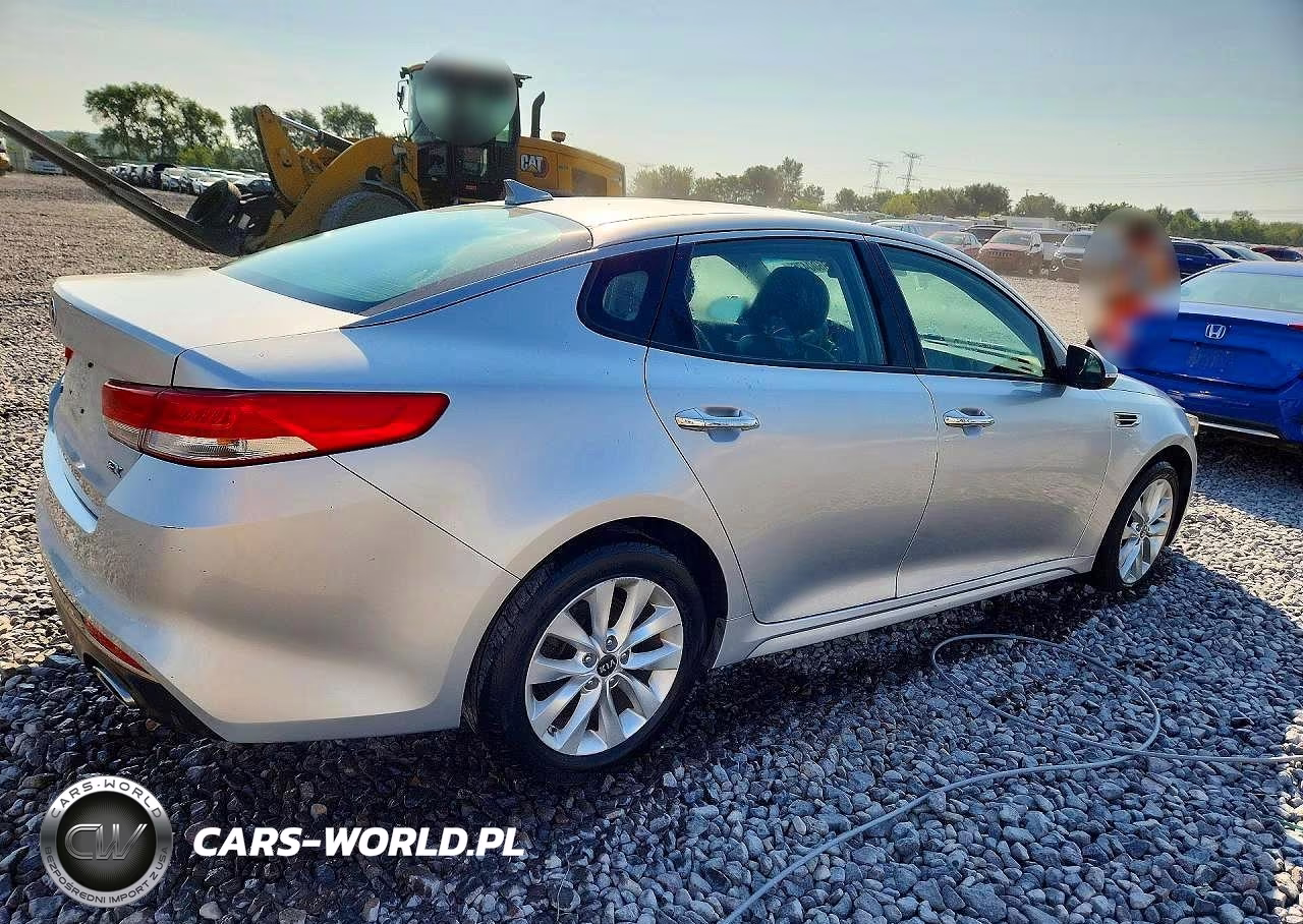 2016 Kia Optima Ex VIN:5XXGU4L30GG120406 - 3