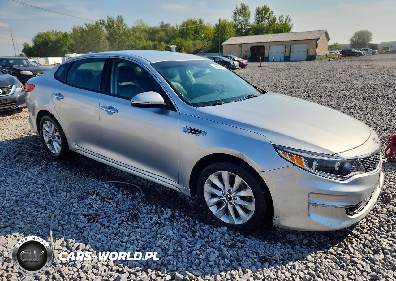 2016 Kia Optima Ex VIN:5XXGU4L30GG120406 - 4