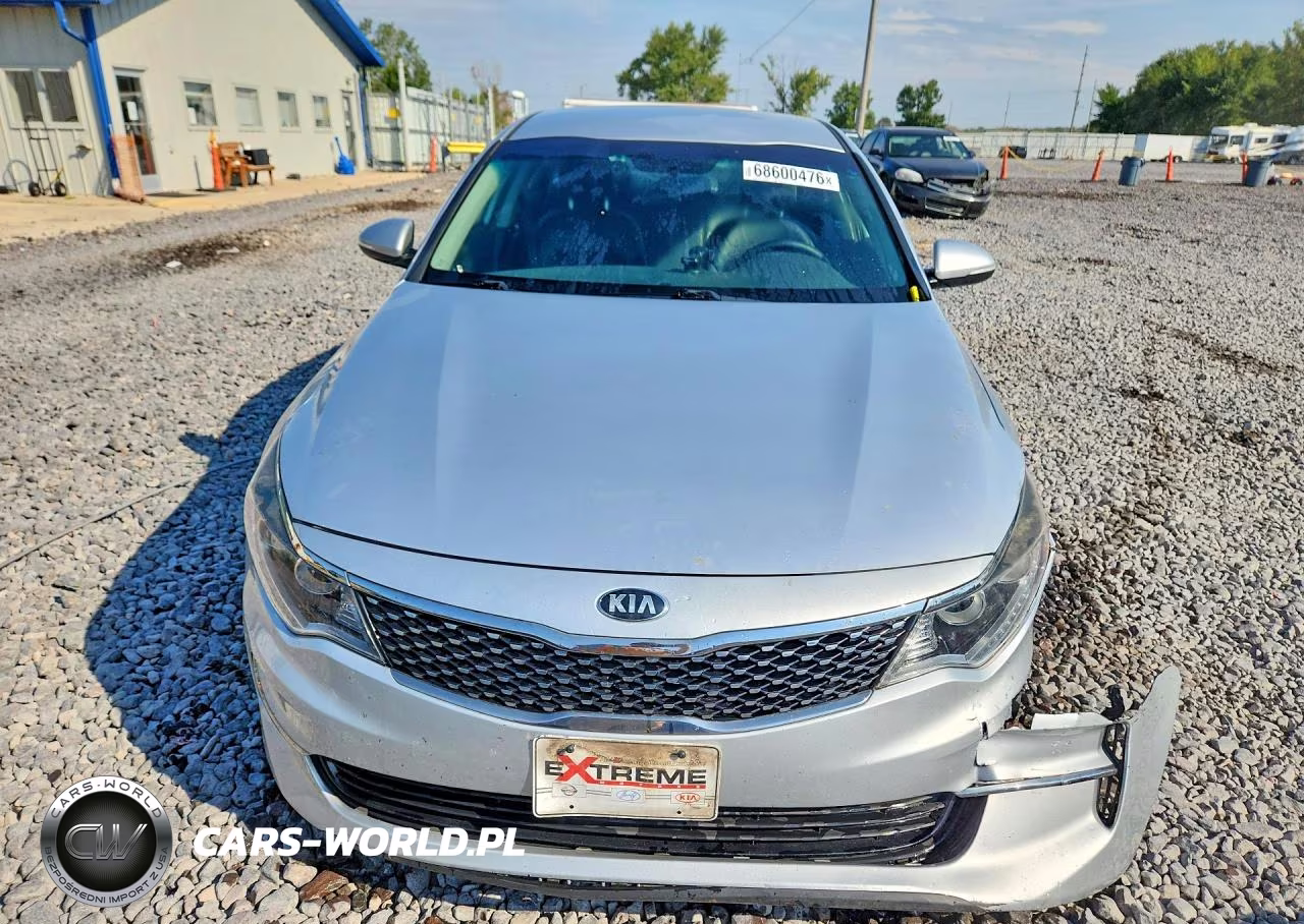 2016 Kia Optima Ex VIN:5XXGU4L30GG120406 - 5