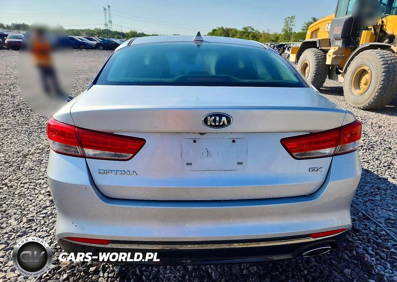 2016 Kia Optima Ex VIN:5XXGU4L30GG120406 - 6