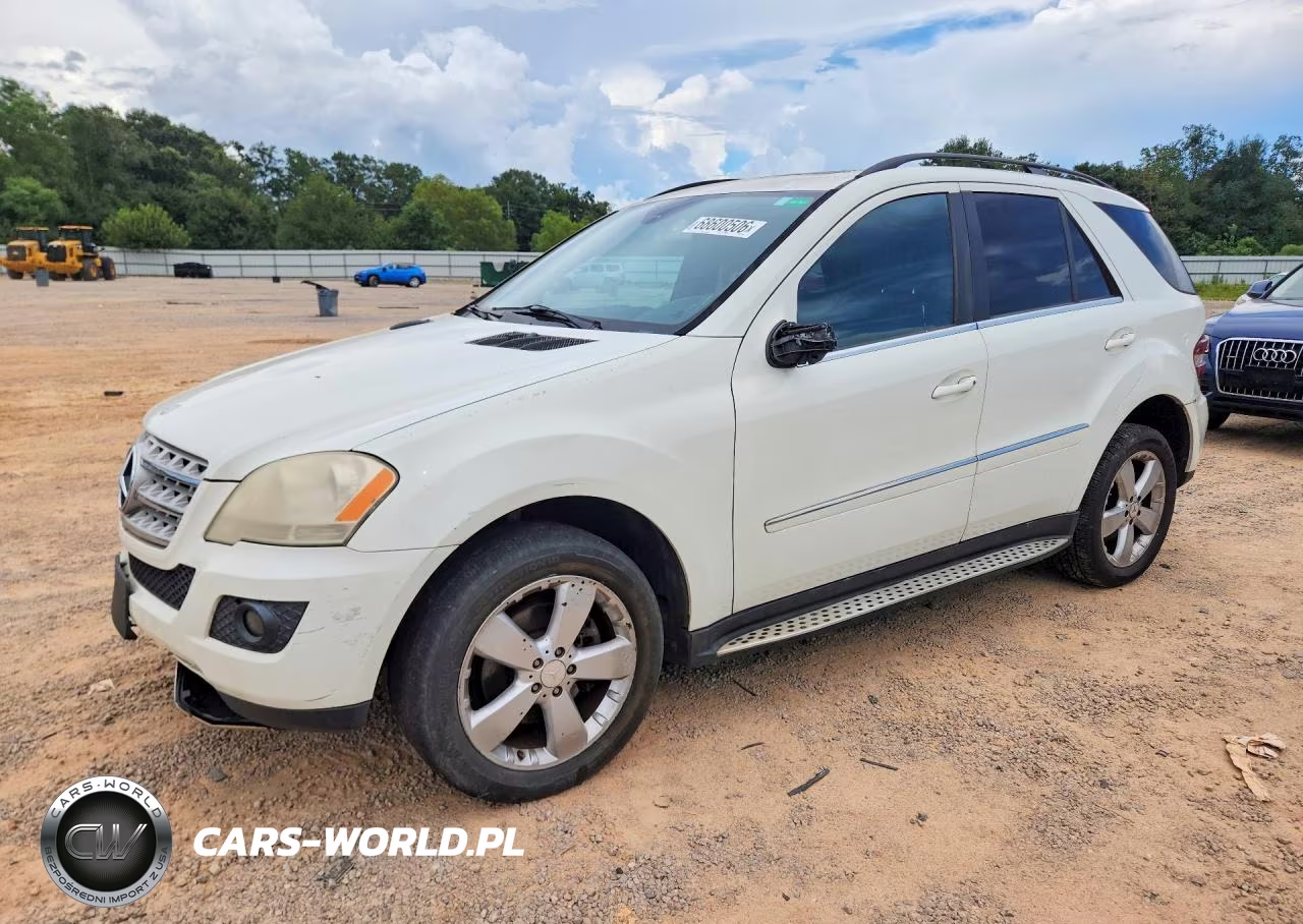 2010 Mercedes-Benz Ml 350 4Matic VIN:4JGBB8GB7AA562395 - 1