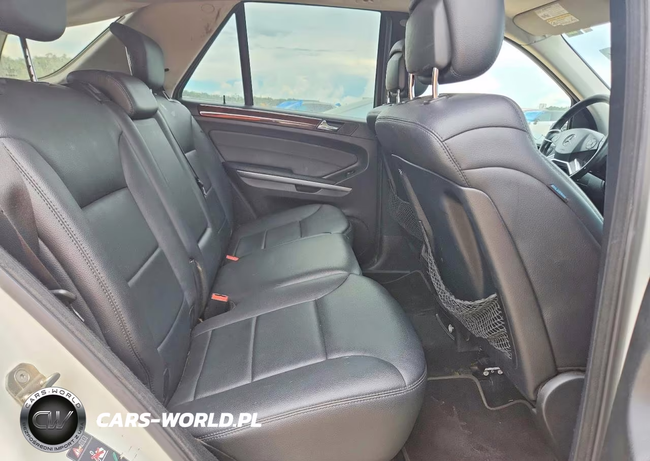 2010 Mercedes-Benz Ml 350 4Matic VIN:4JGBB8GB7AA562395 - 10