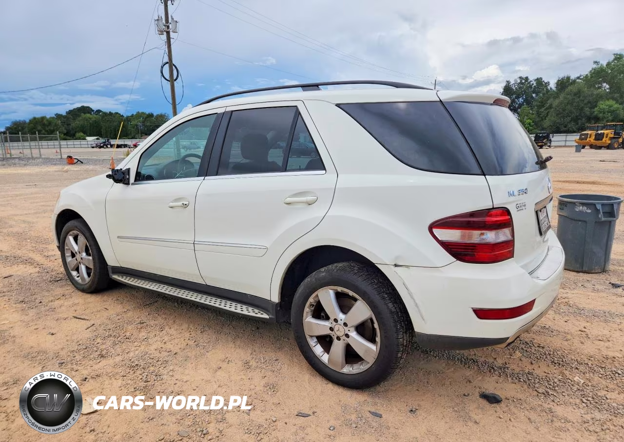 2010 Mercedes-Benz Ml 350 4Matic VIN:4JGBB8GB7AA562395 - 2