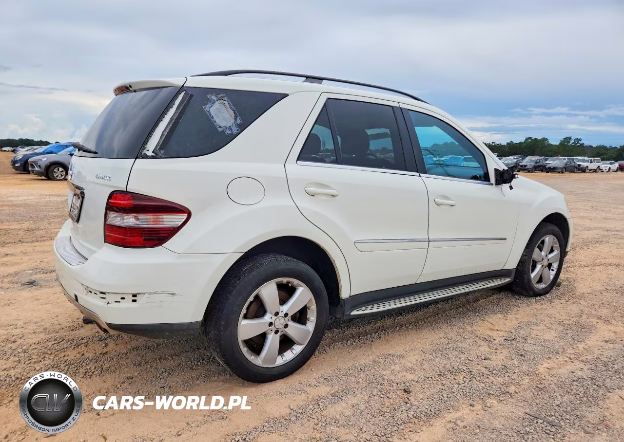 2010 Mercedes-Benz Ml 350 4Matic VIN:4JGBB8GB7AA562395 - 3