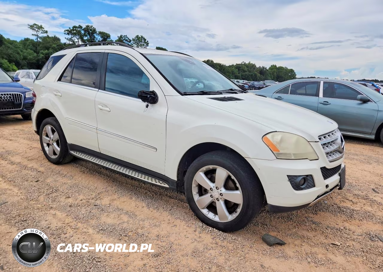2010 Mercedes-Benz Ml 350 4Matic VIN:4JGBB8GB7AA562395 - 4