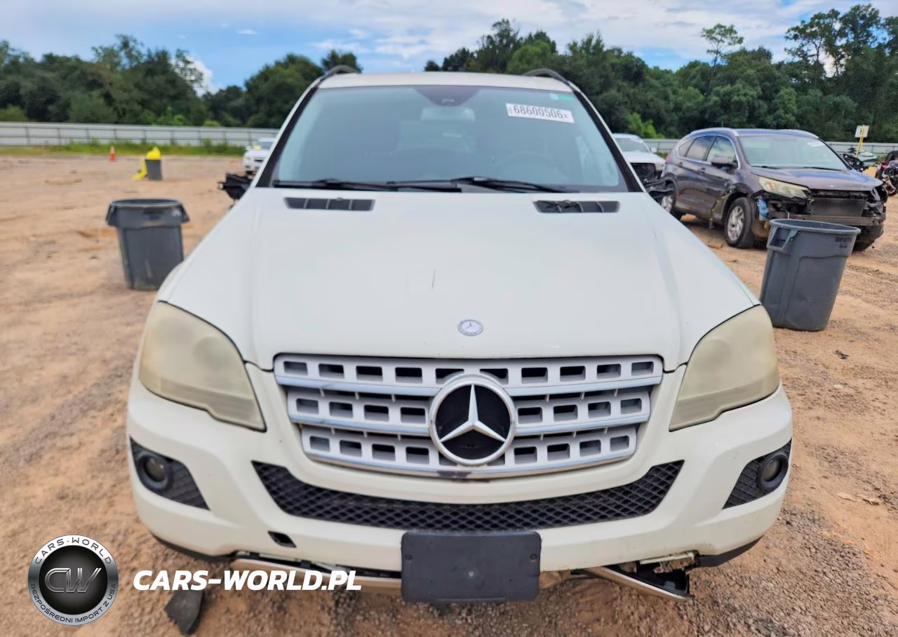 2010 Mercedes-Benz Ml 350 4Matic VIN:4JGBB8GB7AA562395 - 5