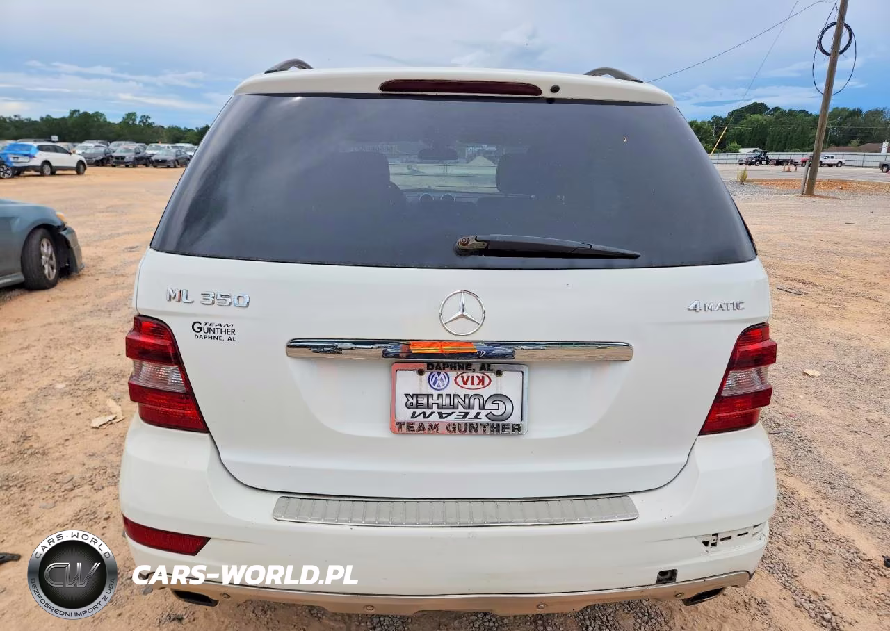 2010 Mercedes-Benz Ml 350 4Matic VIN:4JGBB8GB7AA562395 - 6