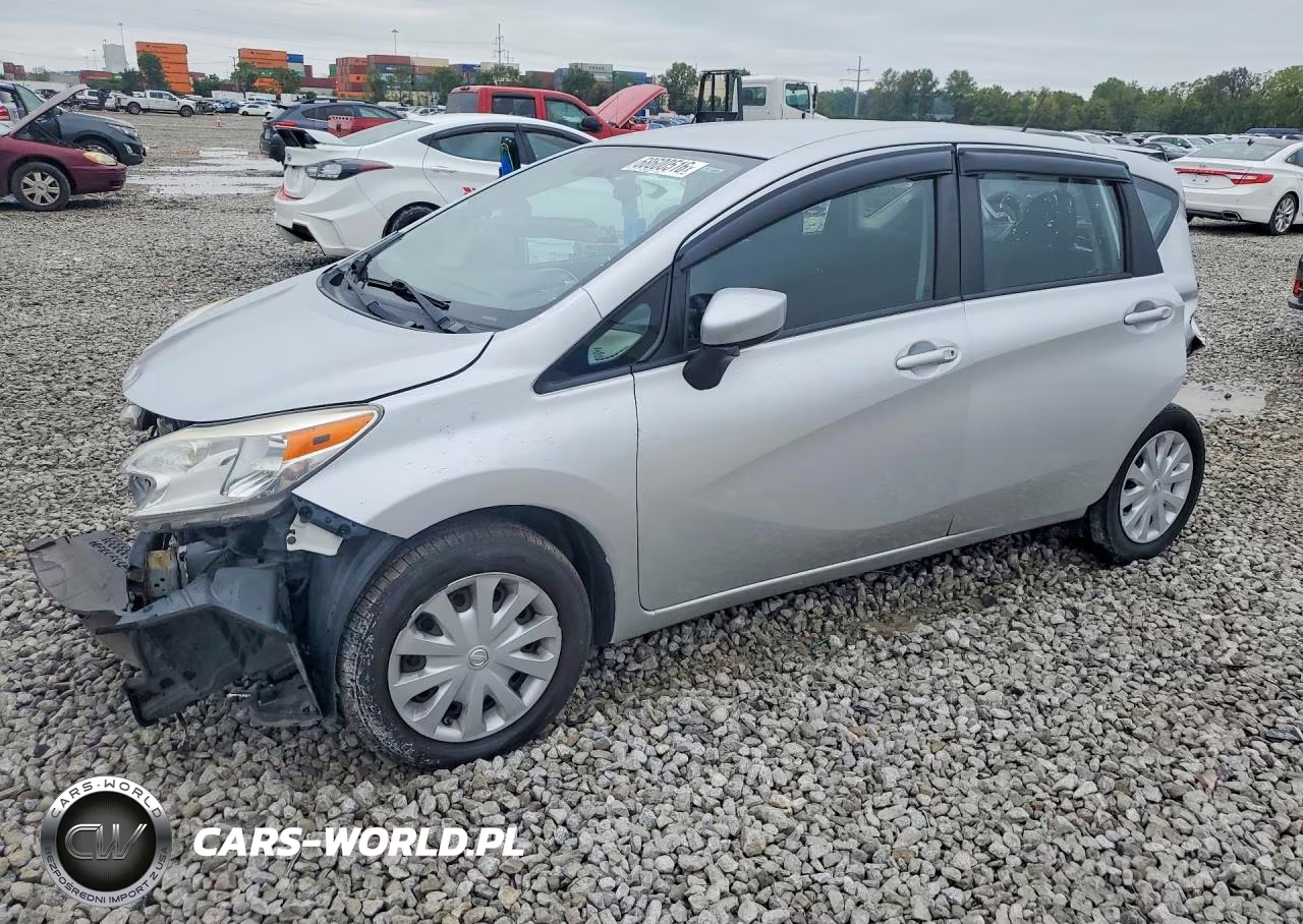 2016 Nissan Versa Note Sv