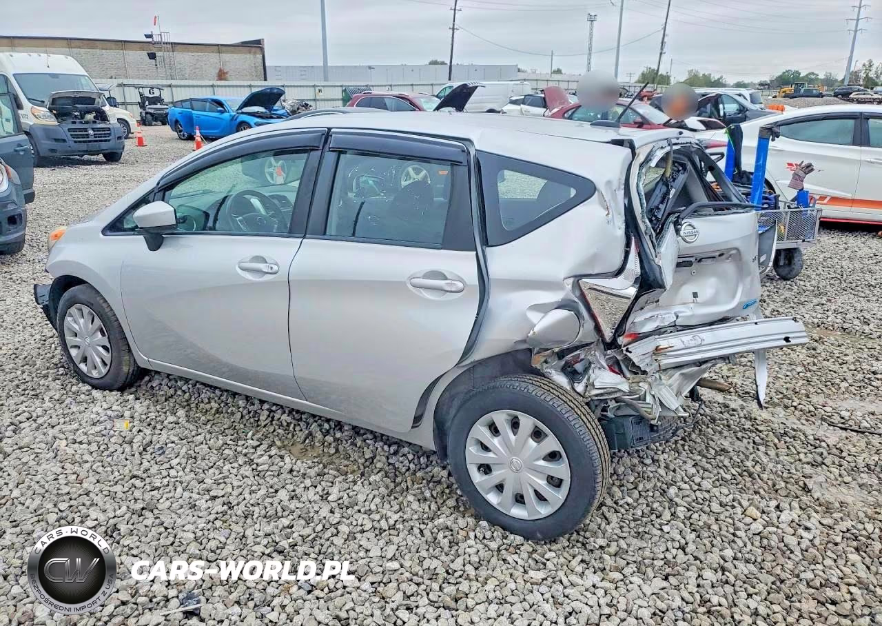 2016 Nissan Versa Note Sv VIN:3N1CE2CP2GL389128 - 2