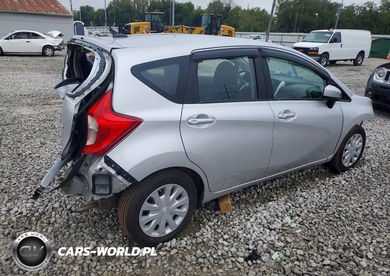2016 Nissan Versa Note Sv VIN:3N1CE2CP2GL389128 - 3
