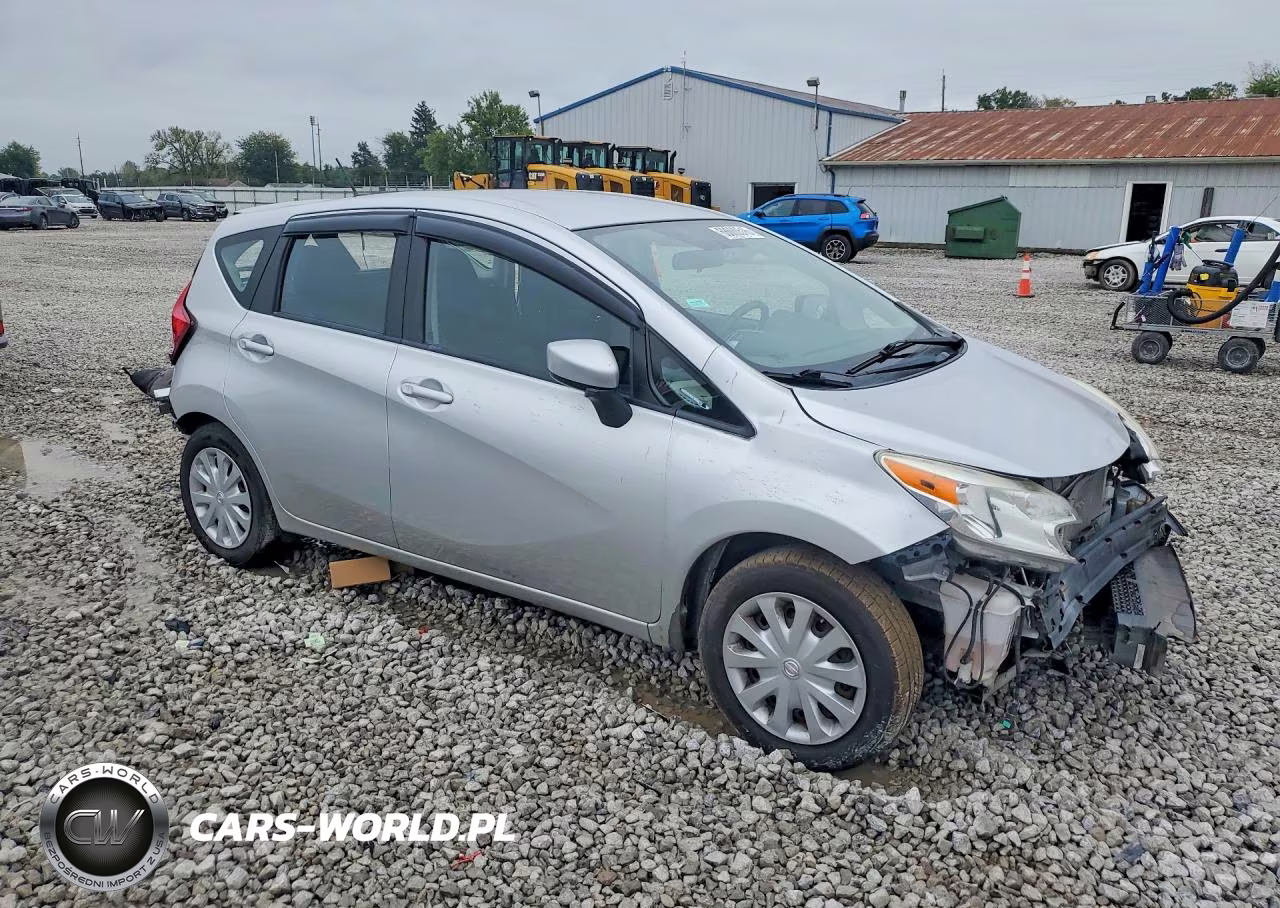 2016 Nissan Versa Note Sv VIN:3N1CE2CP2GL389128 - 4