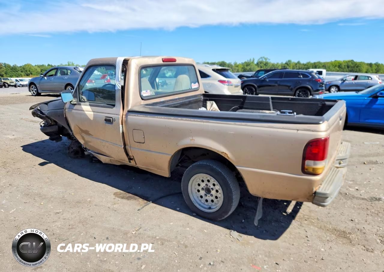 1994 Ford Ranger VIN:1FTCR10A3RUD12725 - 2