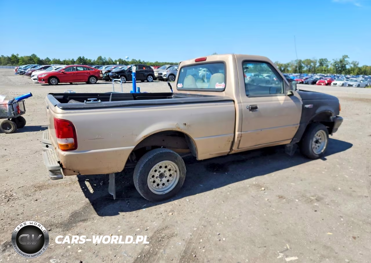 1994 Ford Ranger VIN:1FTCR10A3RUD12725 - 3