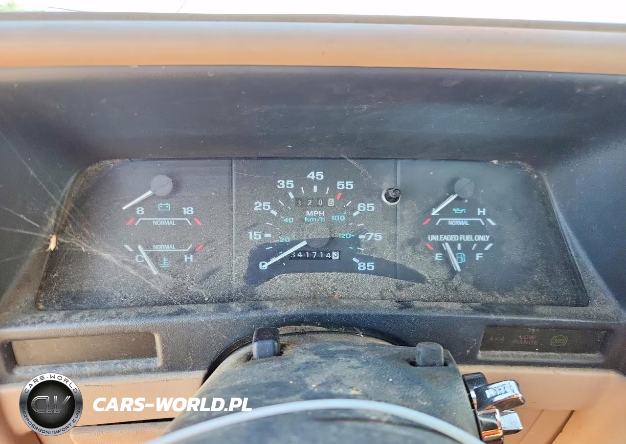 1994 Ford Ranger VIN:1FTCR10A3RUD12725 - 9