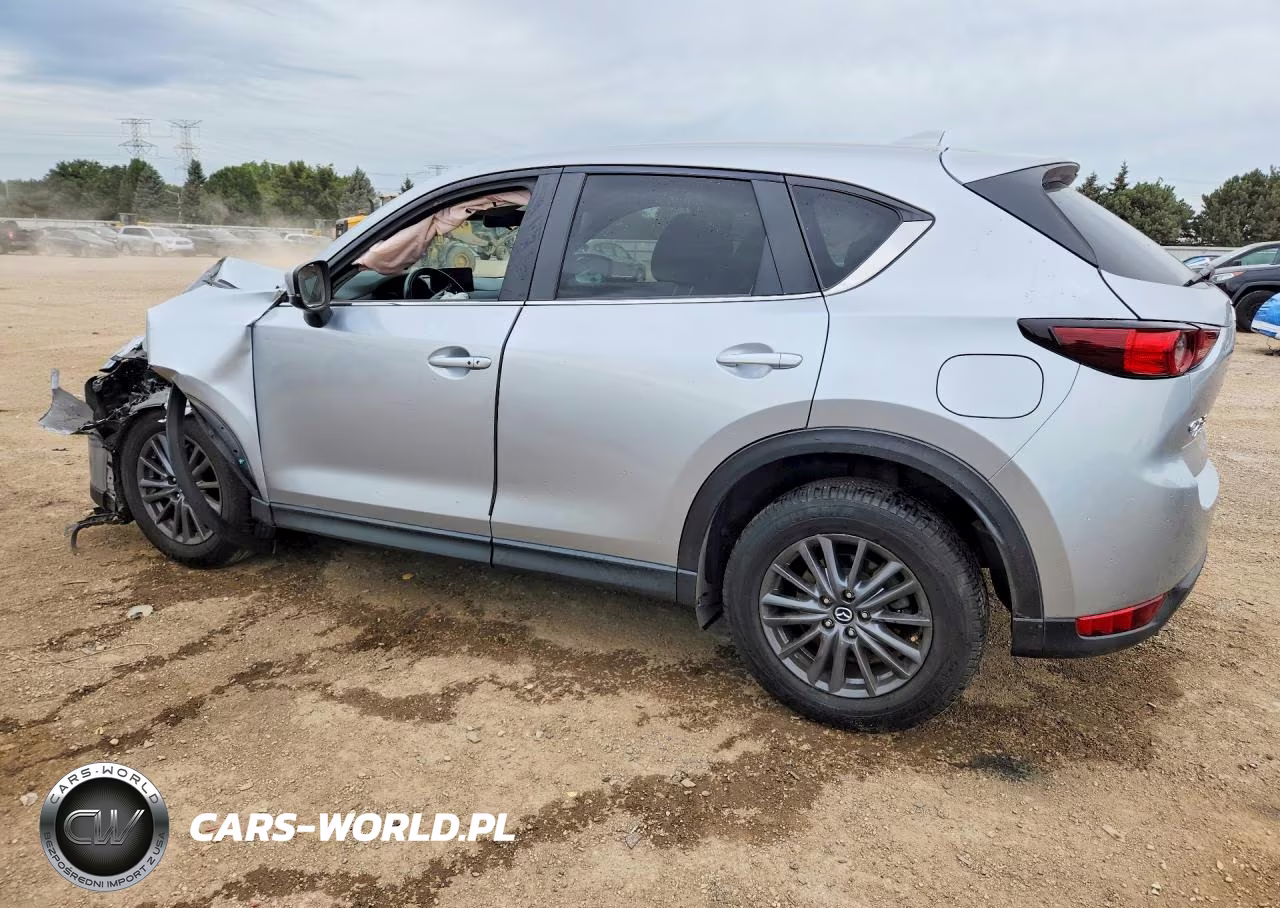 2021 Mazda Cx-5 Touring VIN:JM3KFBCM4M0473964 - 2