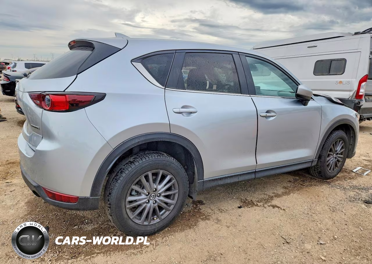 2021 Mazda Cx-5 Touring VIN:JM3KFBCM4M0473964 - 3