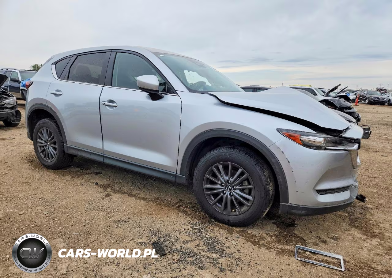 2021 Mazda Cx-5 Touring VIN:JM3KFBCM4M0473964 - 4