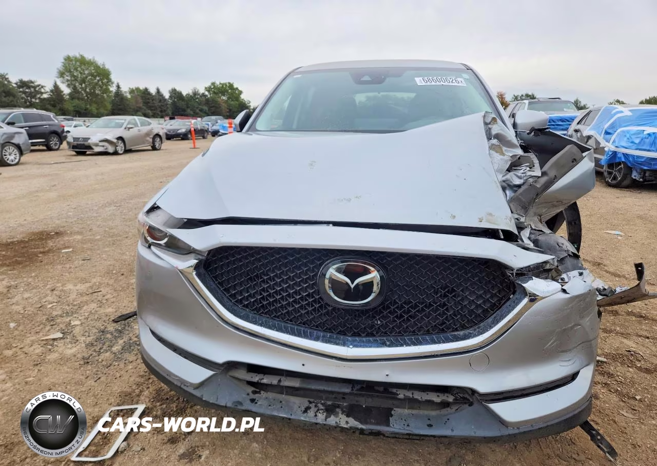 2021 Mazda Cx-5 Touring VIN:JM3KFBCM4M0473964 - 5
