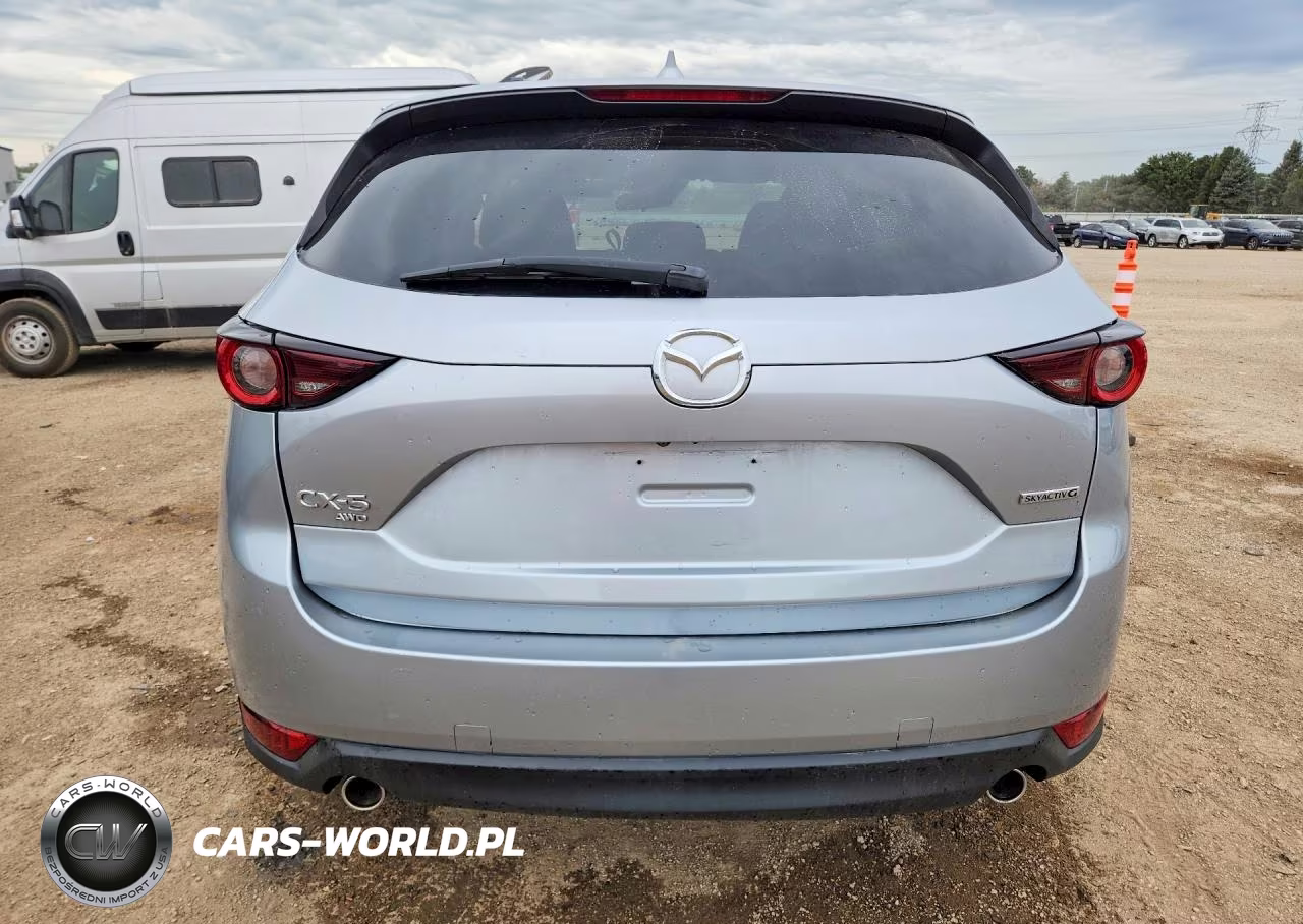 2021 Mazda Cx-5 Touring VIN:JM3KFBCM4M0473964 - 6