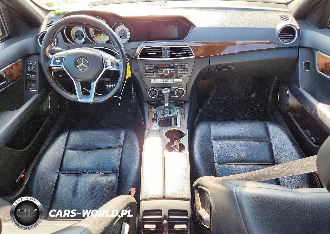 2012 Mercedes-Benz C 300 4Matic VIN:WDDGF8BB3CR192952 - 8