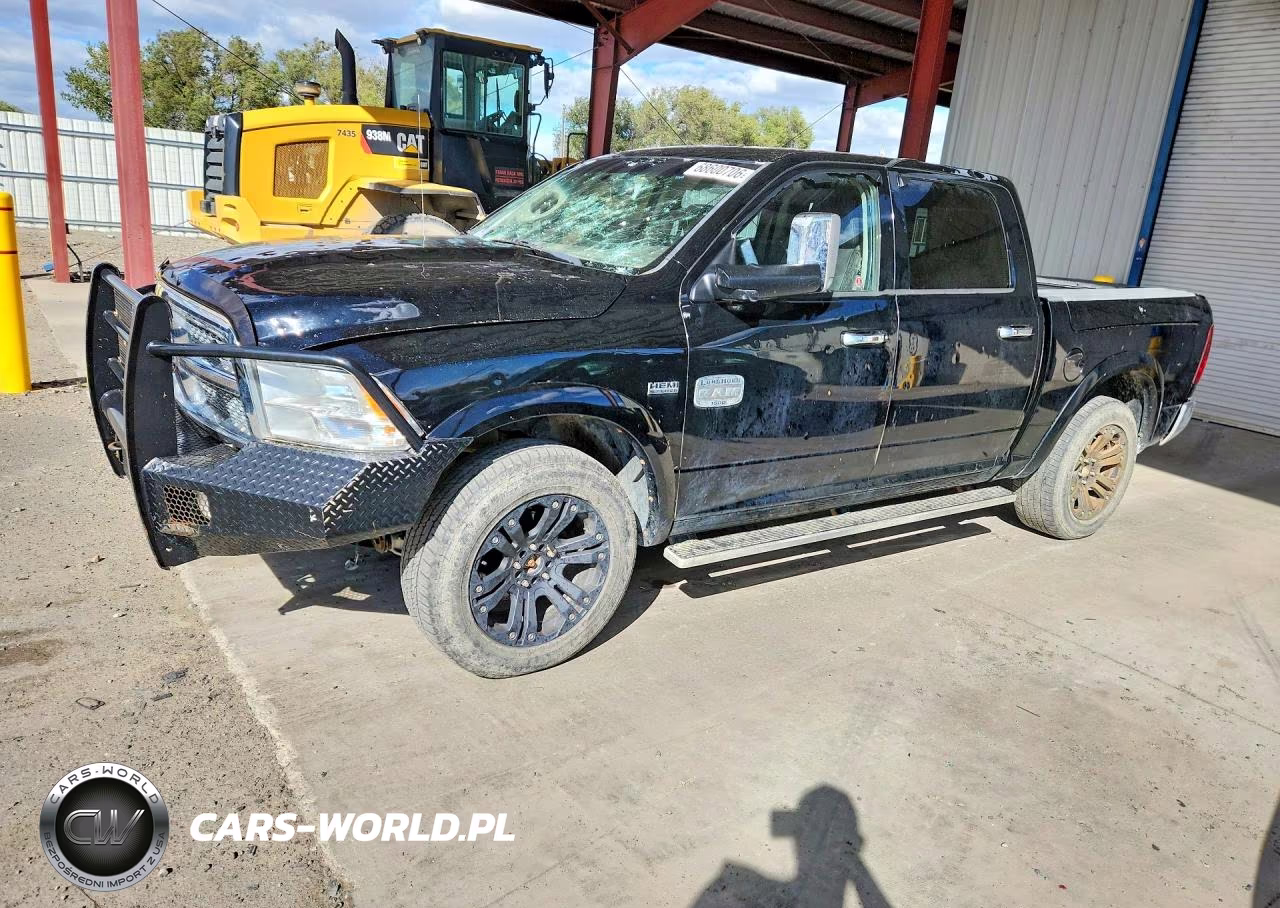 2012 Dodge Ram 1500 Longhorn VIN:1C6RD7PT0CS277784 - 1