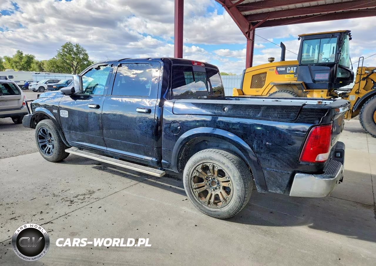 2012 Dodge Ram 1500 Longhorn VIN:1C6RD7PT0CS277784 - 2