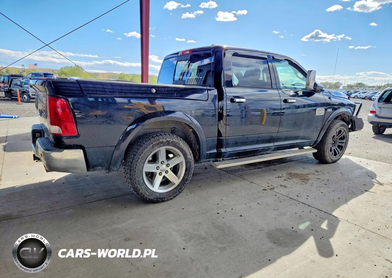 2012 Dodge Ram 1500 Longhorn VIN:1C6RD7PT0CS277784 - 3