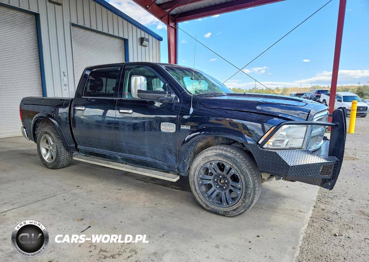 2012 Dodge Ram 1500 Longhorn VIN:1C6RD7PT0CS277784 - 4