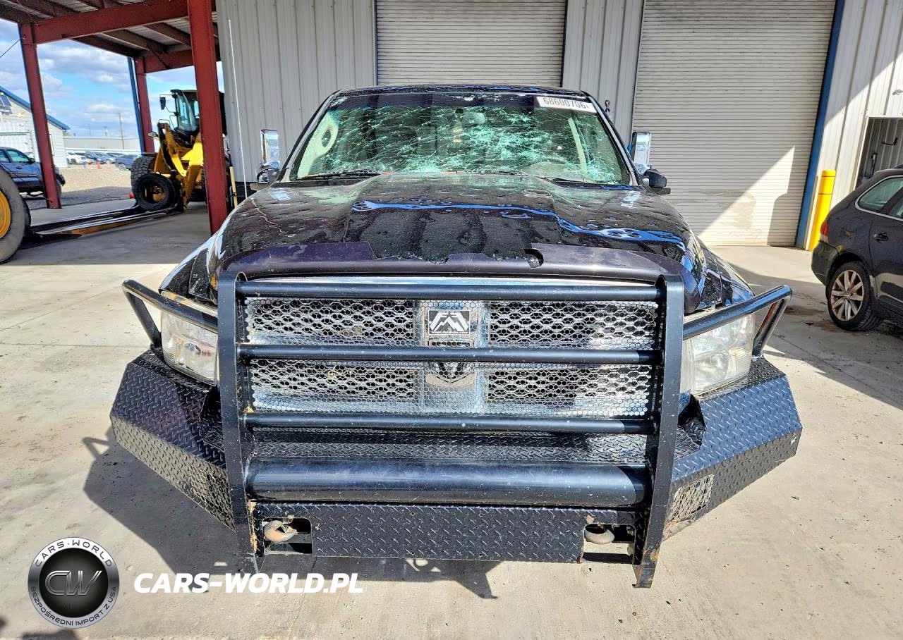 2012 Dodge Ram 1500 Longhorn VIN:1C6RD7PT0CS277784 - 5