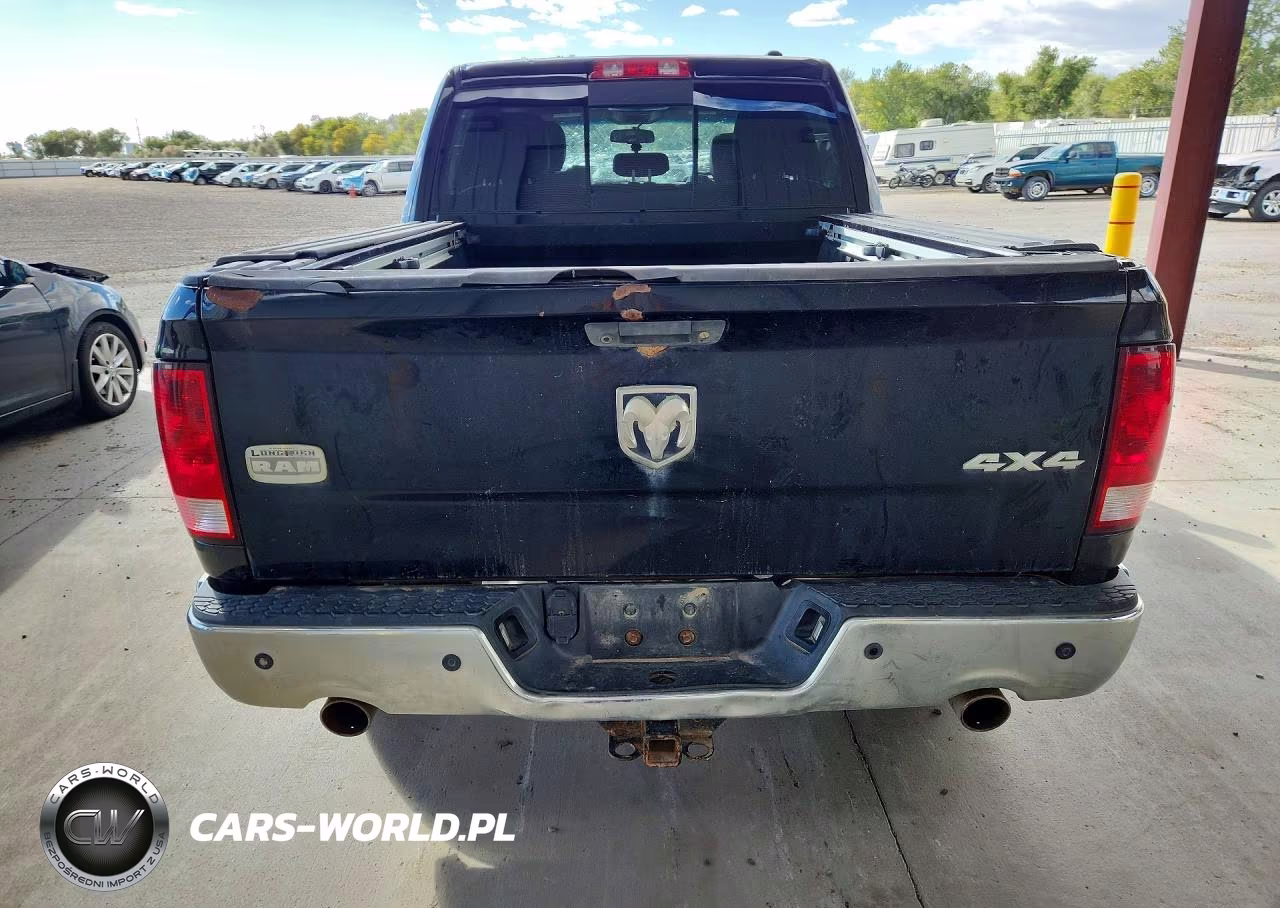 2012 Dodge Ram 1500 Longhorn VIN:1C6RD7PT0CS277784 - 6