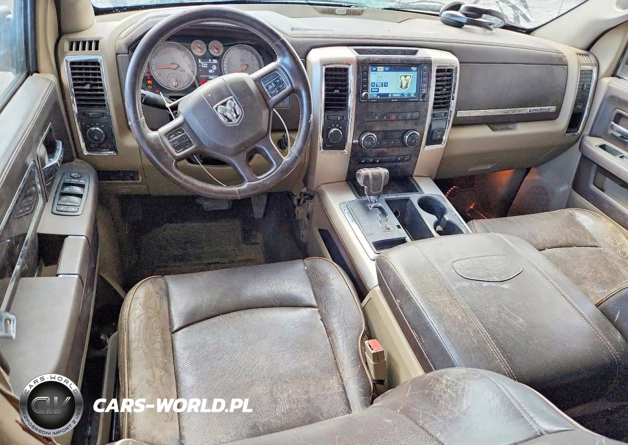 2012 Dodge Ram 1500 Longhorn VIN:1C6RD7PT0CS277784 - 8