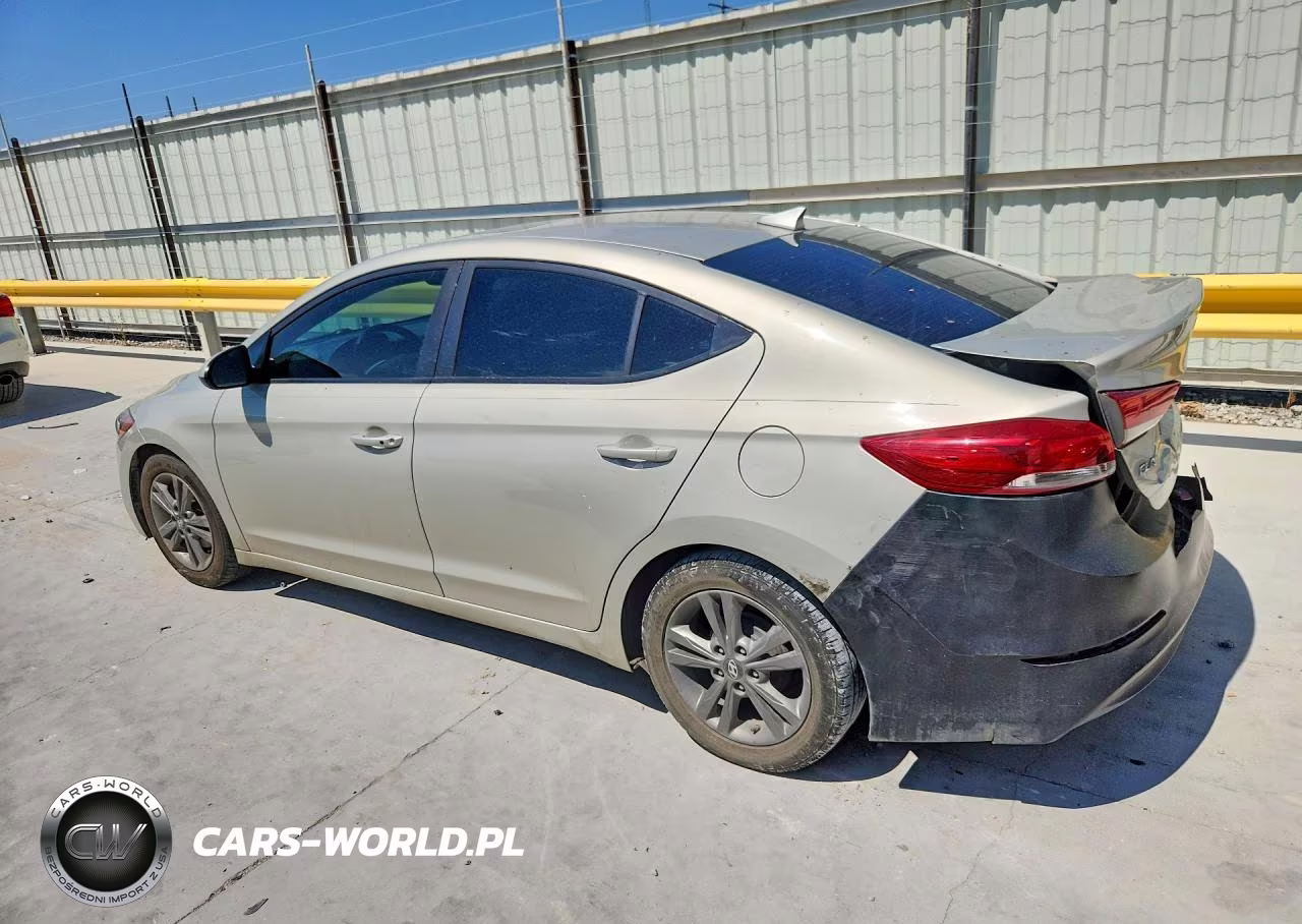 2017 Hyundai Elantra Value Edition VIN:5NPD84LF6HH197207 - 2