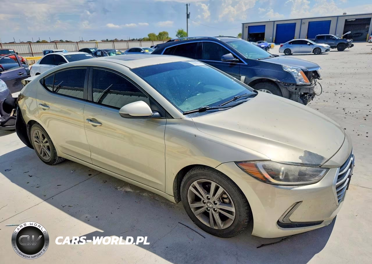 2017 Hyundai Elantra Value Edition VIN:5NPD84LF6HH197207 - 4