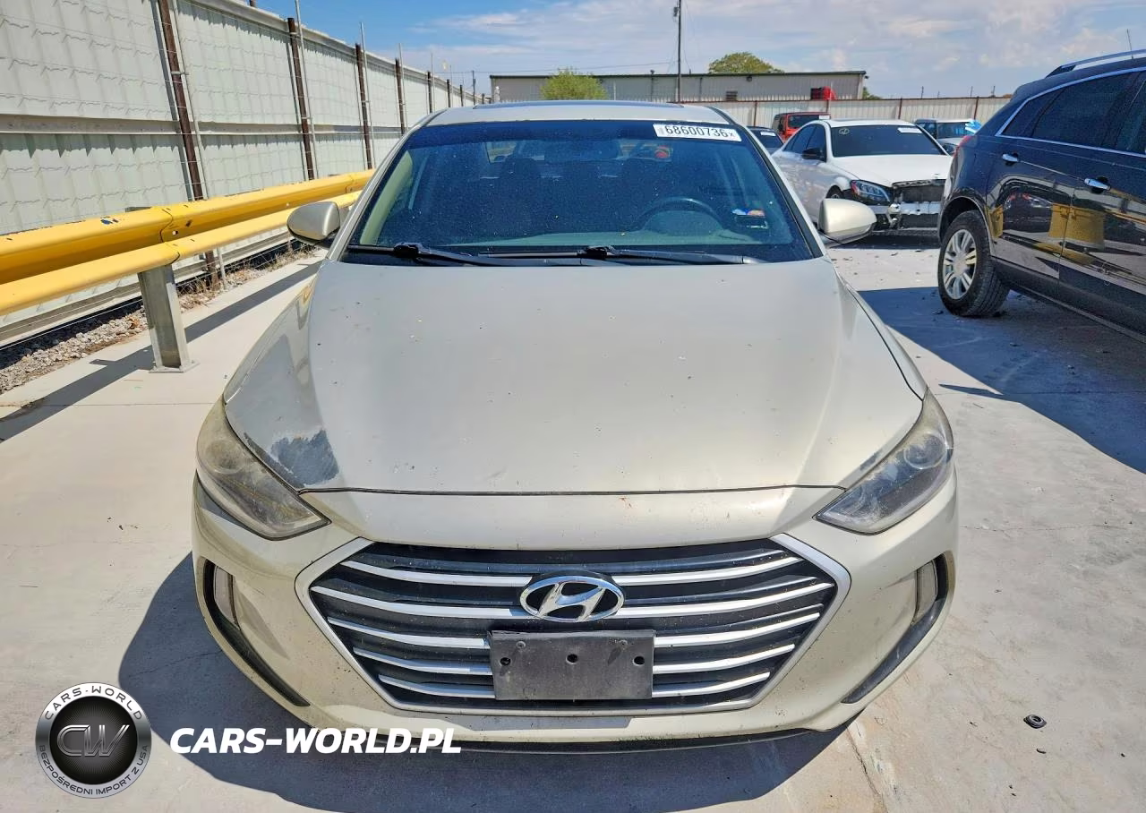 2017 Hyundai Elantra Value Edition VIN:5NPD84LF6HH197207 - 5