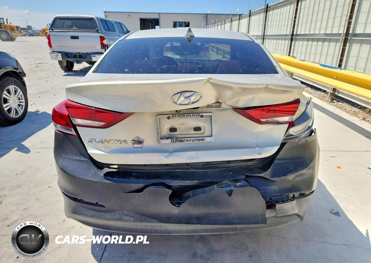 2017 Hyundai Elantra Value Edition VIN:5NPD84LF6HH197207 - 6