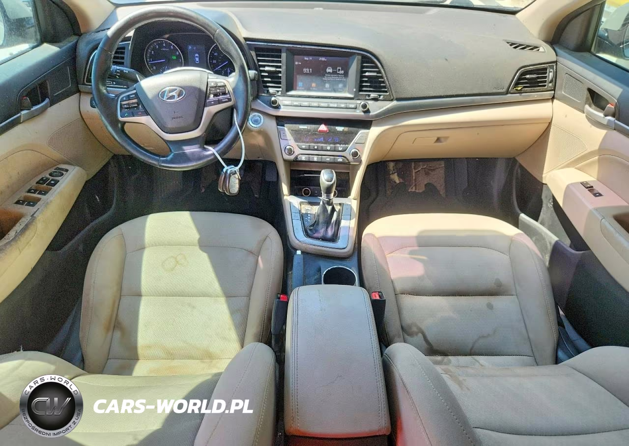 2017 Hyundai Elantra Value Edition VIN:5NPD84LF6HH197207 - 8