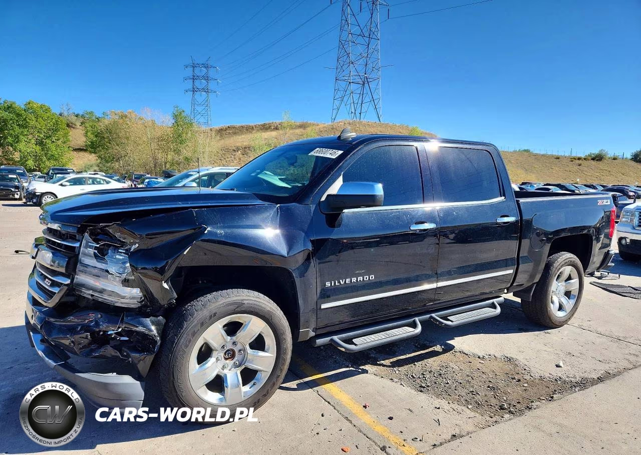 2017 Chevrolet Silverado K1500 Ltz – zdjęcie 1 z 13