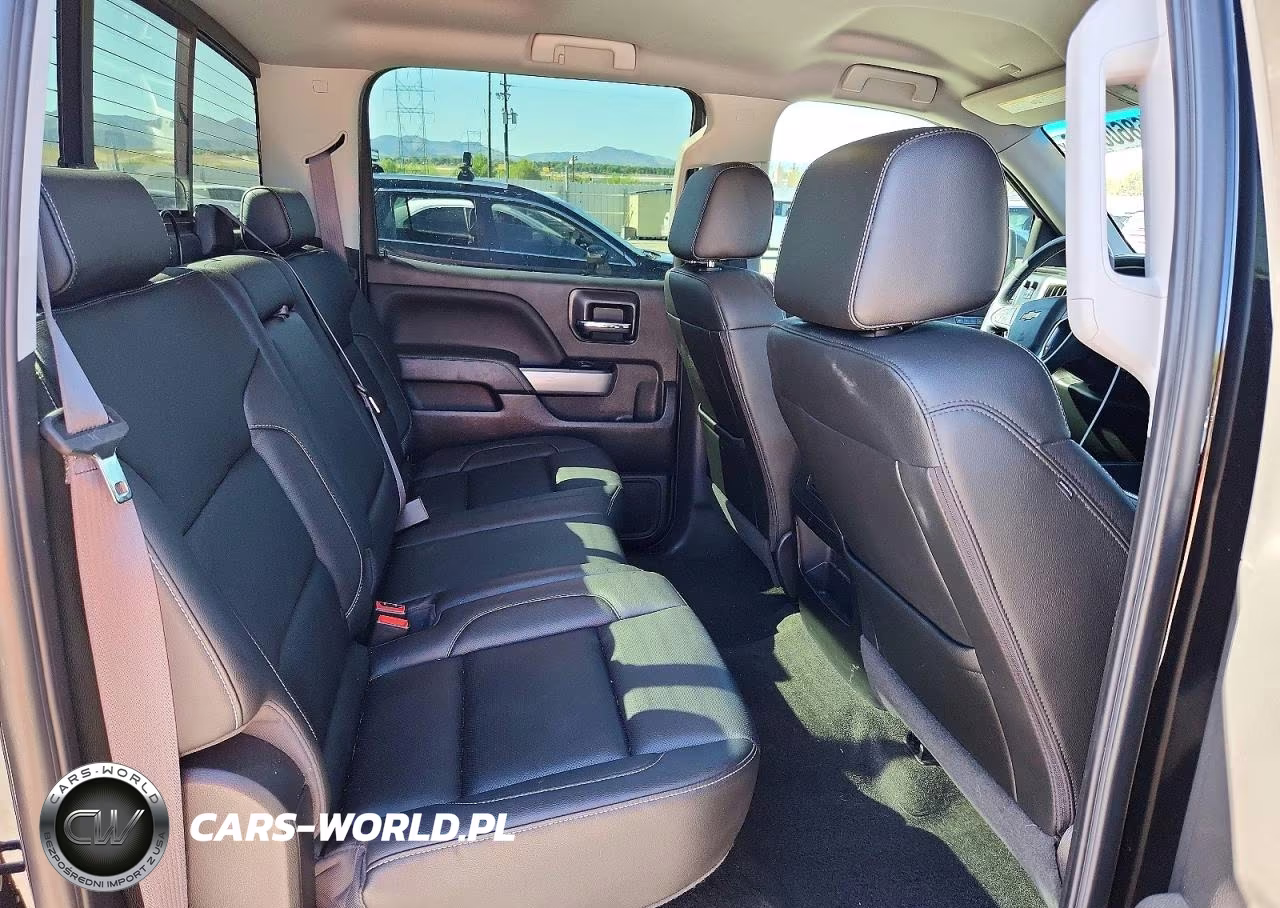 2017 Chevrolet Silverado K1500 Ltz VIN:3GCUKSEC4HG474308 - 10