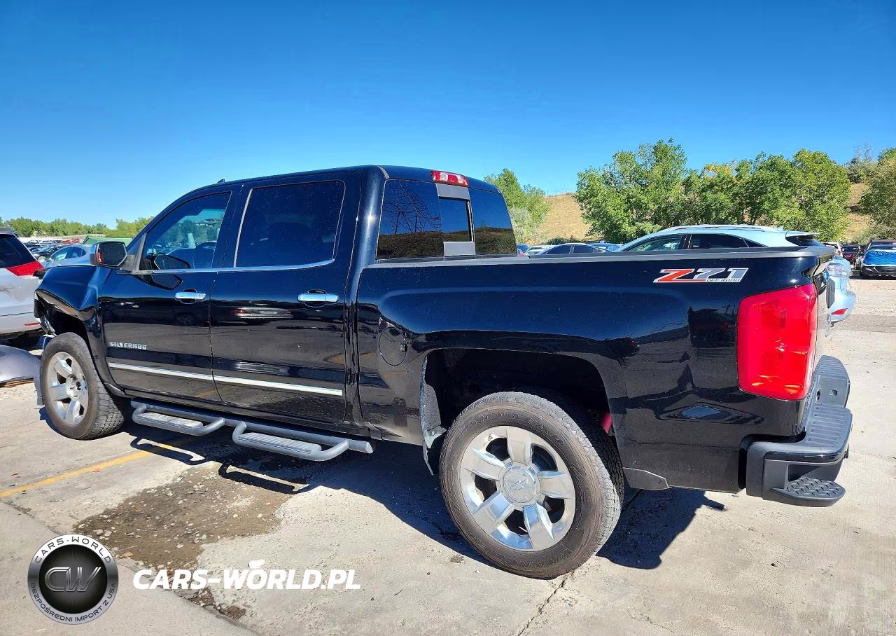 2017 Chevrolet Silverado K1500 Ltz VIN:3GCUKSEC4HG474308 - 2