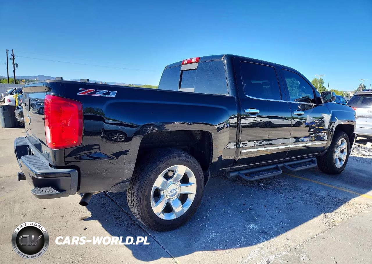 2017 Chevrolet Silverado K1500 Ltz VIN:3GCUKSEC4HG474308 - 3
