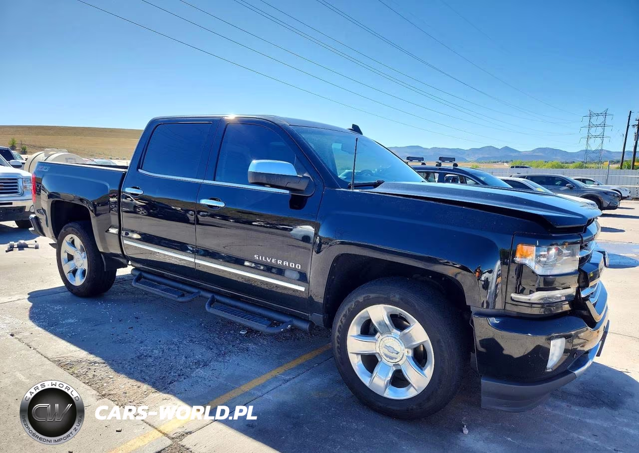 2017 Chevrolet Silverado K1500 Ltz VIN:3GCUKSEC4HG474308 - 4